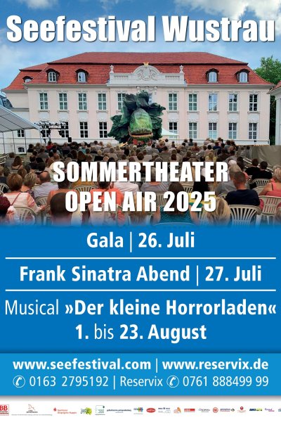 Seefestival Wustrau 2025