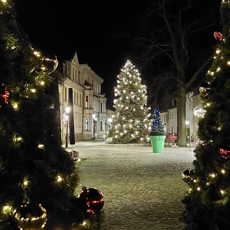 Weihnachten Markt Web